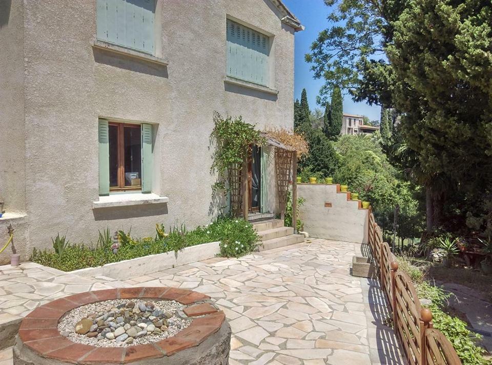 Gîte avec vue imprenable sur la Cité Carcasona Exterior foto